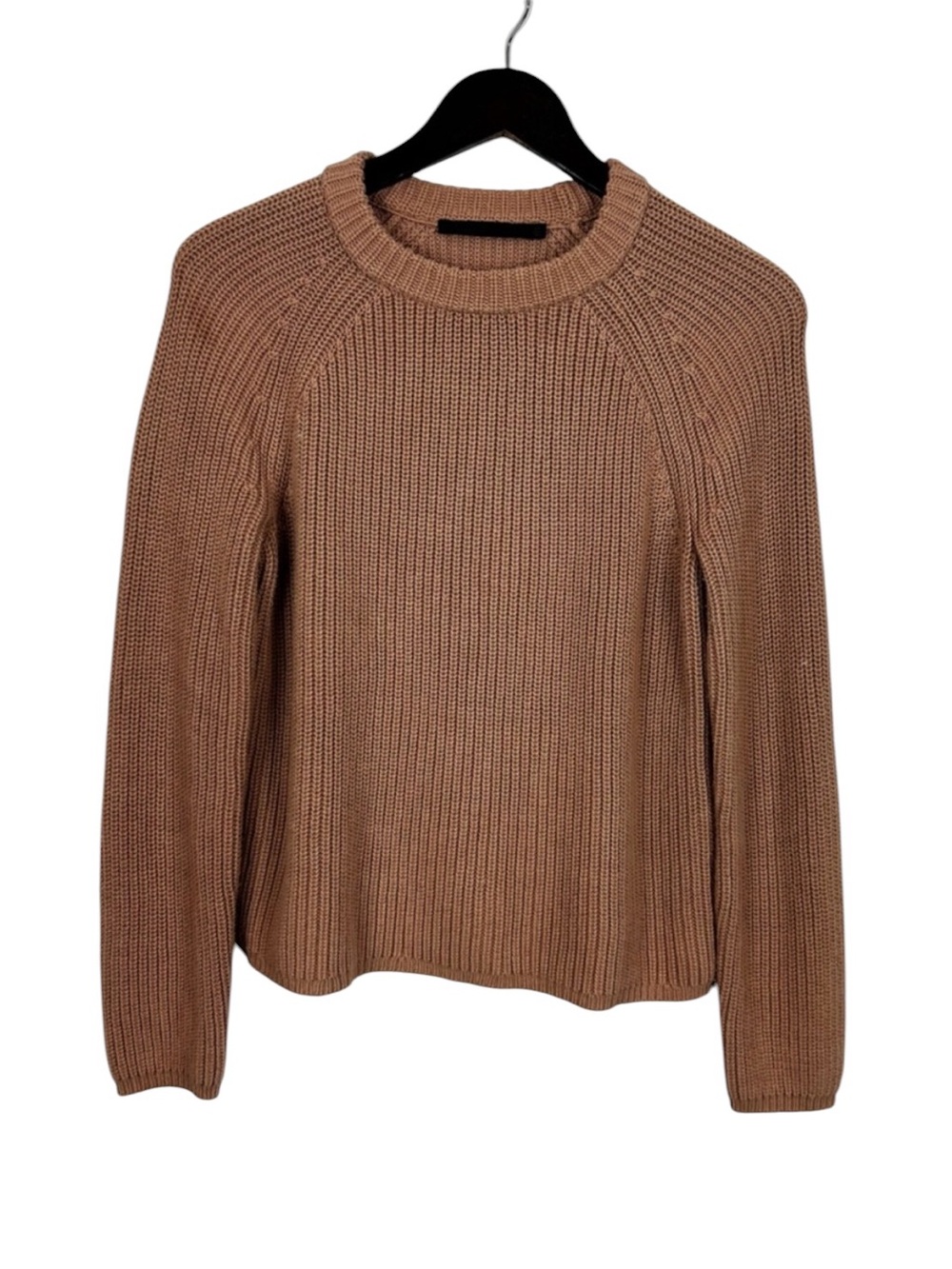 Jenni Kayne Cotton Fisherman Sweater Size X-Small in Beechwood